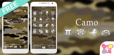 Temas gratuitos★Camo