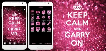 Keep Calm and Carry On Theme