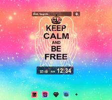 KEEP CALM ポスター