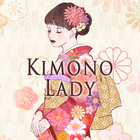 Japanese style-Kimono Lady- ikona
