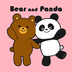 Bear and Panda-icoon