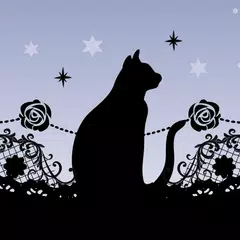 Descargar APK de Gothic-Starry Sky, Black Cat-