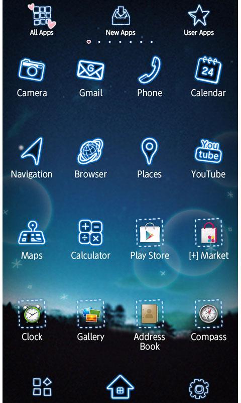 Android 用の ほしぞら 夜空の壁紙きせかえ Apk をダウンロード