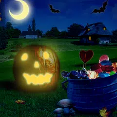 Jack-o'-Lantern Wallpaper Icon
