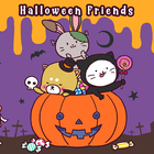Halloween Friends icône