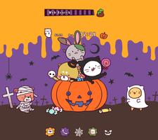 Halloween Friends plakat