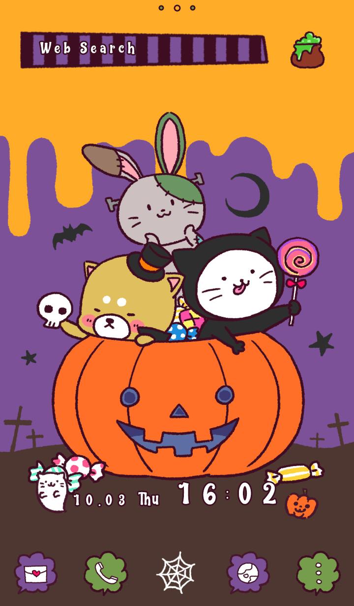 Cute Wallpaper Halloween Friends Theme For Android Apk Download - cute roblox wallpaper halloween