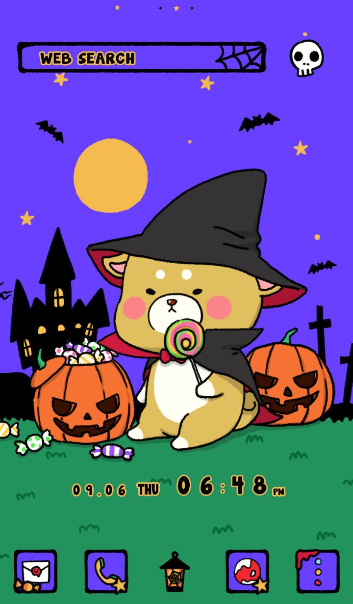 Android 用の かわいい壁紙アイコン ハロウィン 柴犬 無料 Apk をダウンロード