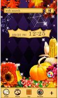 Halloween Harvest Wallpaper Affiche
