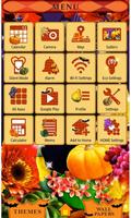 Halloween Harvest Wallpaper اسکرین شاٹ 2