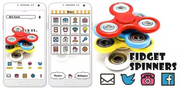 Fidget Spinners themes