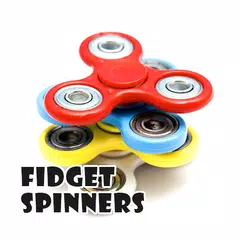 Скачать Fidget Spinners themes APK