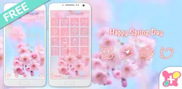 Happy Spring Day Theme +HOME