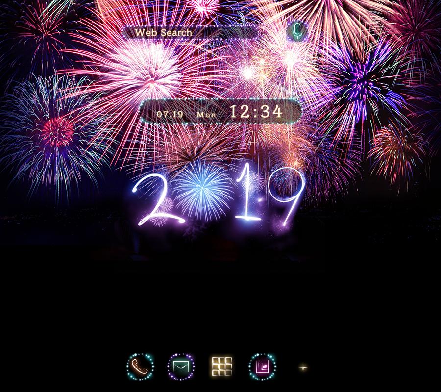 Android 用の 新年壁紙アイコン Happy New Year 19 無料 Apk をダウンロード