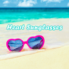 Heart Sunglasses icône