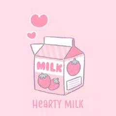 Hearty Milk Theme +HOME Icon