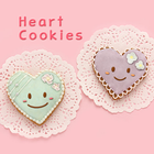 Cute Theme-Heart Cookies- आइकन