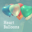 ”Heart Balloons +HOME
