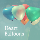 ikon Heart Balloons
