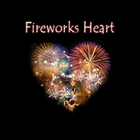 Cool Theme-Fireworks Heart- icône