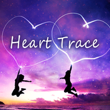 Heart Trace Chủ đề ＋HOME biểu tượng