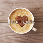 Cute Theme-Heart Latte- icône