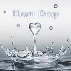 Heart Drop Theme +HOME APK Herunterladen