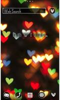 Love Theme-Heart Lights- poster