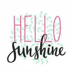Hello Sunshine Theme APK Herunterladen