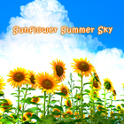 ikon Sunflower Summer Sky