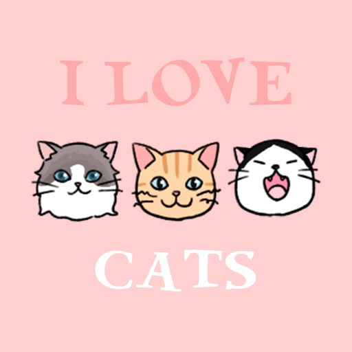 I Love CATS Tema +HOME