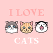 I Love Cats Thème +HOME