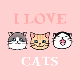 I Love Cats Thema +HOME APK
