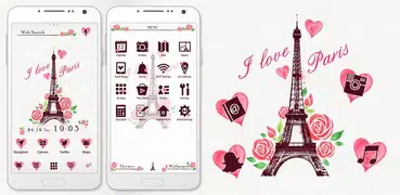 I Love Paris Wallpaper