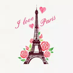 I Love Paris Wallpaper XAPK Herunterladen