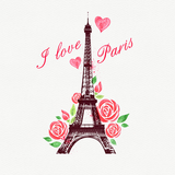 I Love Paris Wallpaper aplikacja