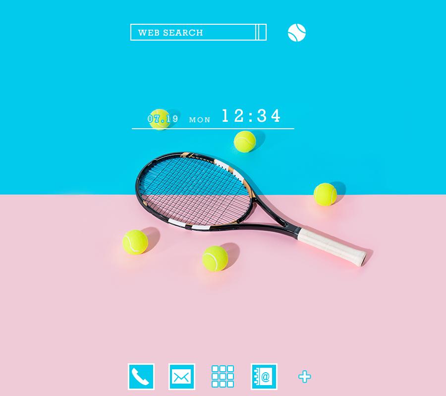 Android 用の オシャレな壁紙アイコン I Love Tennis 無料 Apk をダウンロード