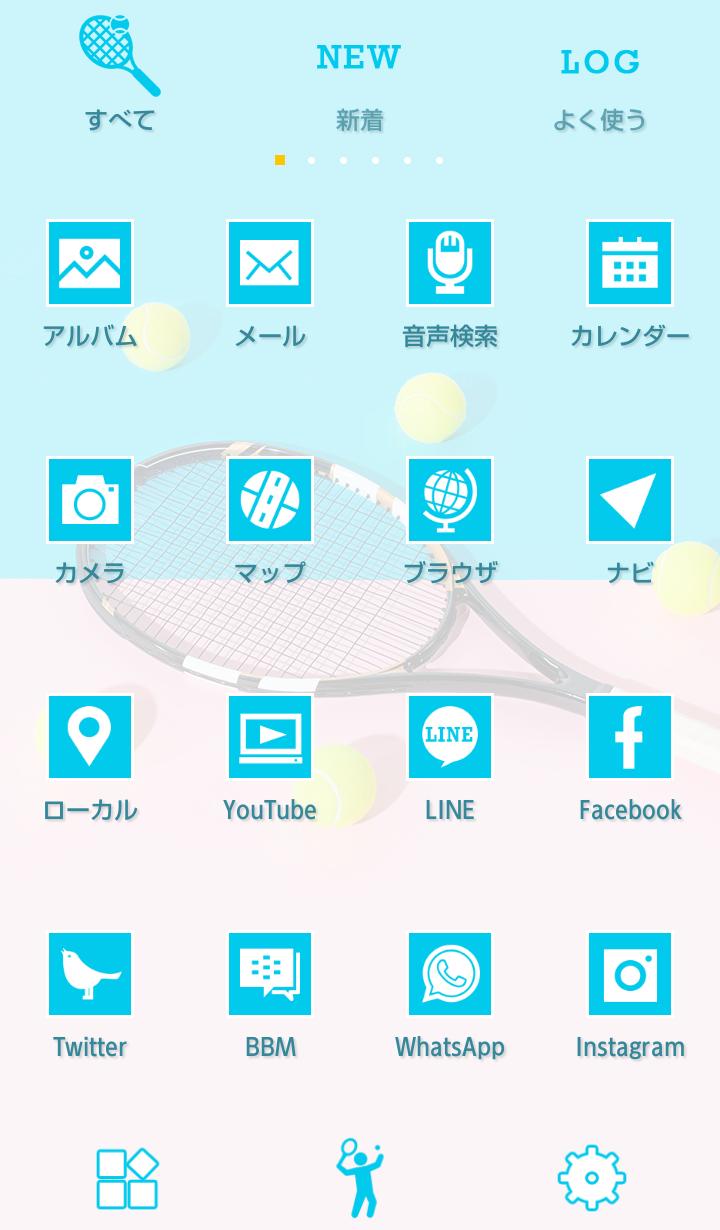 Android 用の オシャレな壁紙アイコン I Love Tennis 無料 Apk をダウンロード