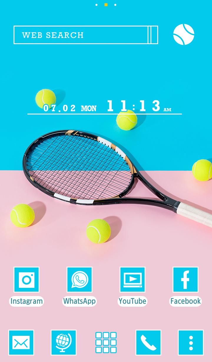 Android 用の オシャレな壁紙アイコン I Love Tennis 無料 Apk をダウンロード