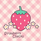 آیکون‌ Strawberry Checks