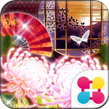 和風壁紙 Japanesque full moon APK