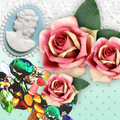 JEWELS & ROSES Wallpaper Theme