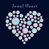 APK Beautiful Theme-Jewel Heart-