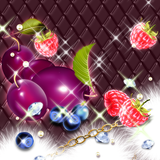 Girly Theme-Sparkle Fruits- simgesi