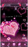 ハート壁紙 Jewelry Heart पोस्टर