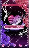 Heart Theme-Jelly Roses- Affiche