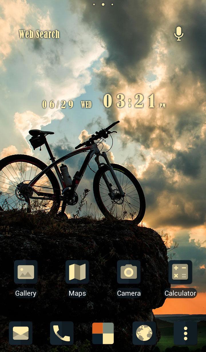 Android 用の サイクル壁紙 自転車の旅 Apk をダウンロード