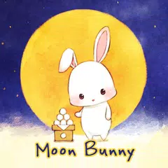 Moon Bunny Thema +HOME XAPK Herunterladen