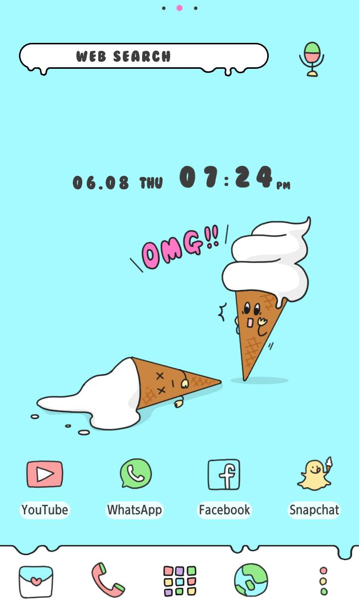無料で かわいい壁紙アイコン Omg ソフトクリーム 無料 アプリの最新版 Apk1 0 1をダウンロードー Android用 かわいい壁紙アイコン Omg ソフトクリーム 無料 Apk の最新バージョンをダウンロード Apkfab Com Jp