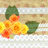 Natural Tema-Orange Love- APK